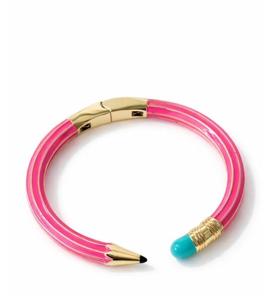 Tasarım Fuşya Kalem Kelepeç Bileklik