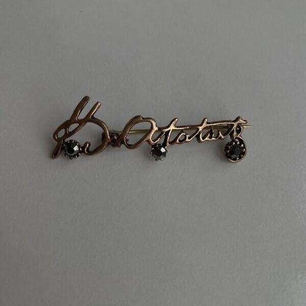 Atatürk İmza Broş