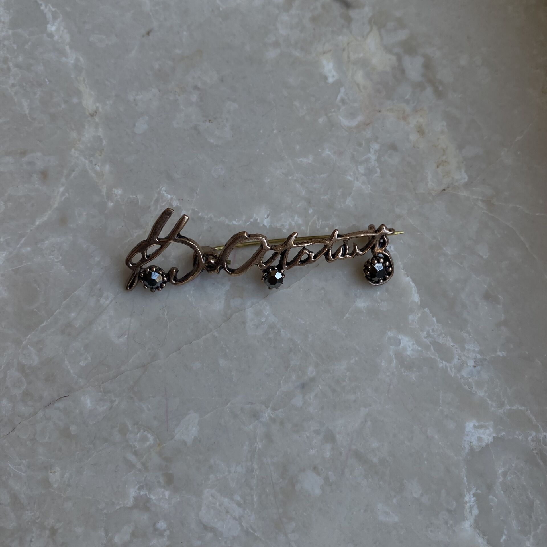 Atatürk İmza Broş