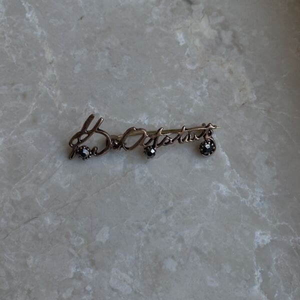 Atatürk İmza Broş