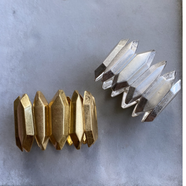 Altın Kaplama Tasarım Bileklik