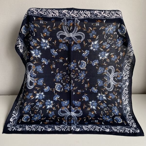 Laci Fiyonk Desenli Şal 70*70