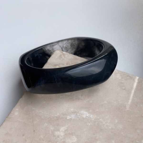 ZR Füme Asimetrik Bileklik