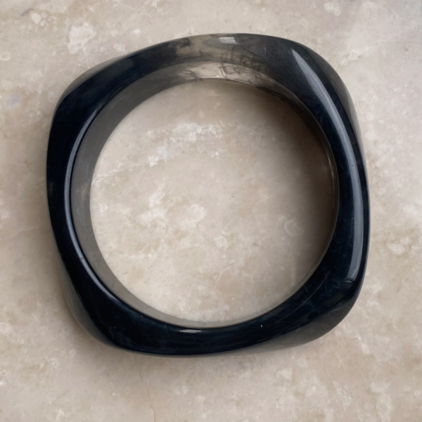 ZR Füme Asimetrik Bileklik