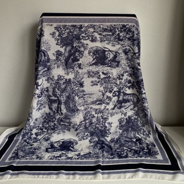 Laci Desenli Şal 90*90