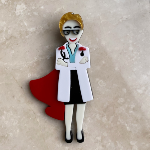 Doktor Kemik Broş