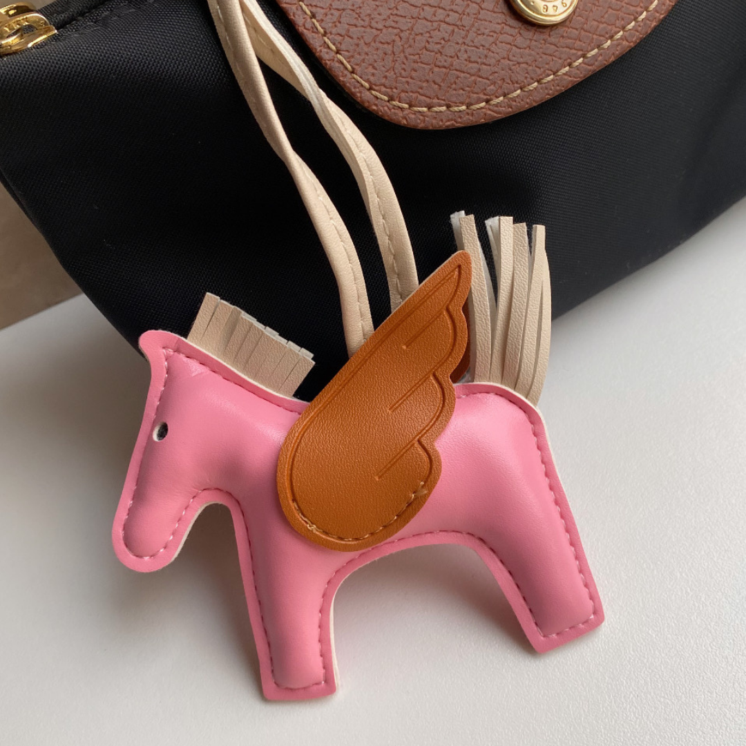 Unicorn Çanta Charmı- Pembe