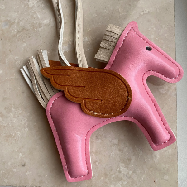 Unicorn Çanta Charmı- Pembe