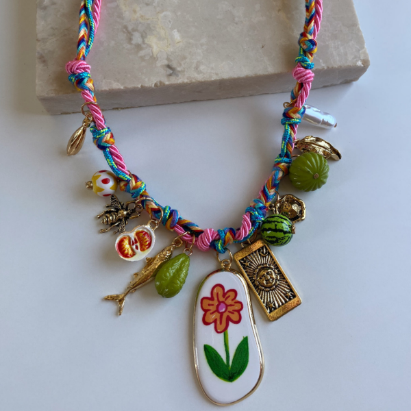Marka Charm Kolye