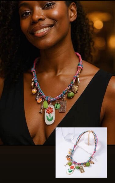 Marka Charm Kolye