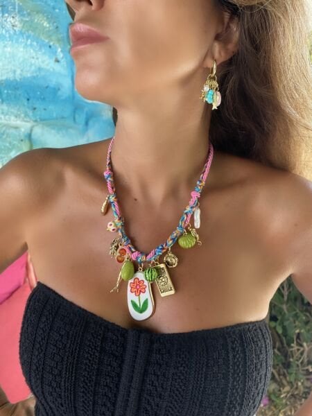Balık Charm Küpe
