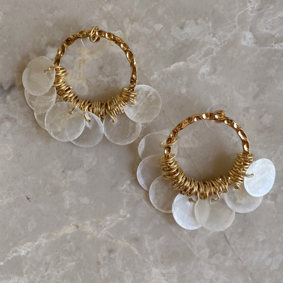 Marka Sedef Halka Küpe