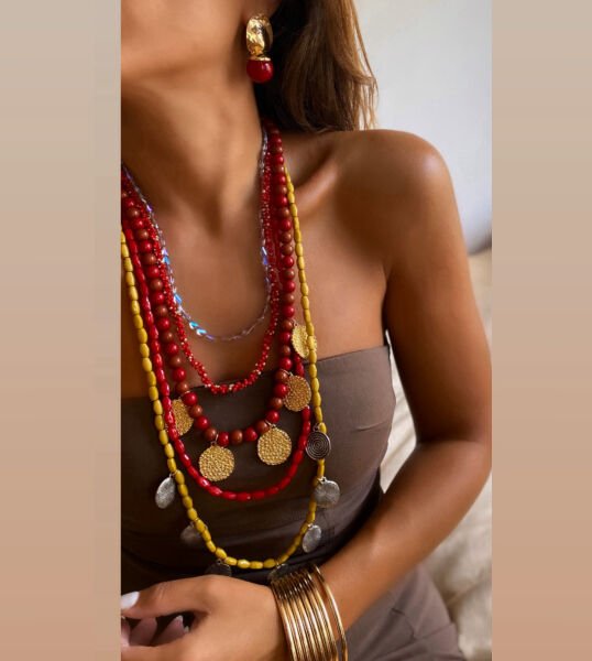 Marka Gold Detaylı Küpe
