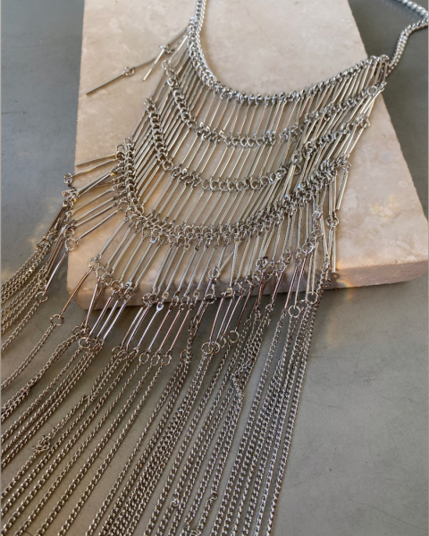 Marka Silver Zincir Kolye