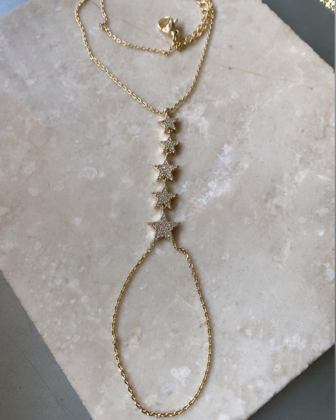 Altın Kaplama Yıldız Şahmeran