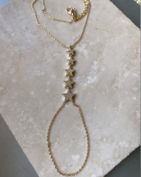 Altın Kaplama Yıldız Şahmeran