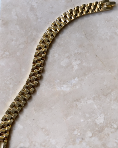 Xuping 14 K Gold Zincir Bileklik