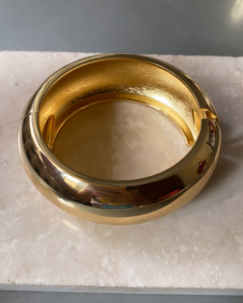 Altın Kaplama Silindir Bileklik