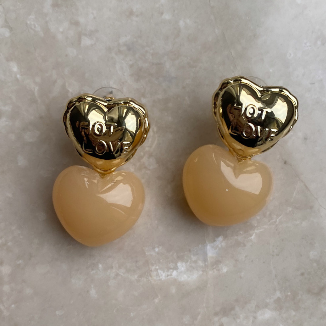 Marka Model Hot Love Küpe-Bal Köpüğü