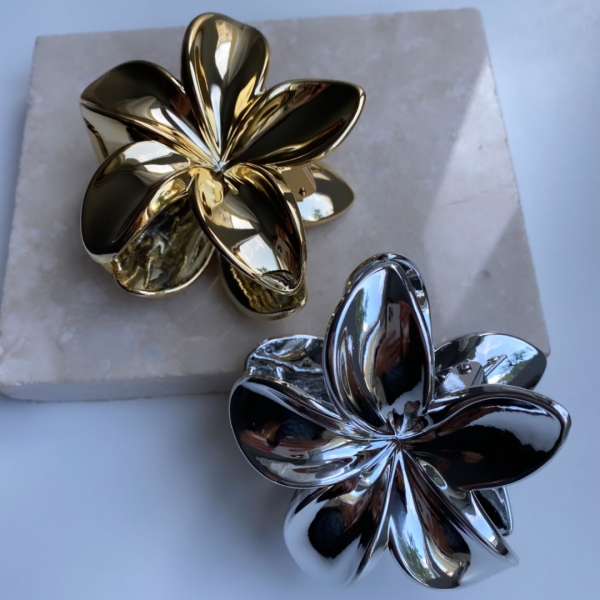 Metalik Renk Lotus Toka- 8 cm