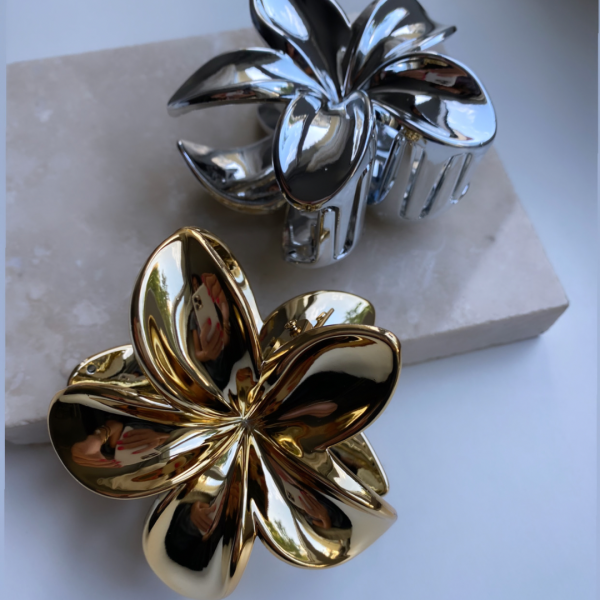 Metalik Renk Lotus Toka- 8 cm