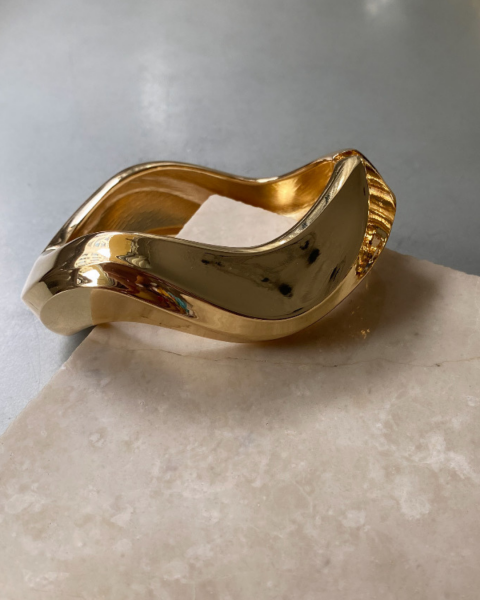 Altın Kaplama Asimetrik Bileklik