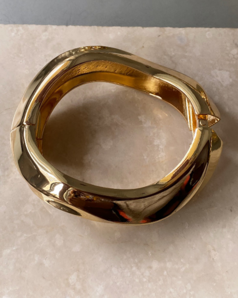 Altın Kaplama Asimetrik Bileklik