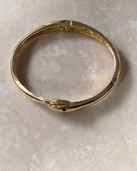 Altın Kaplama Yılan Bileklik