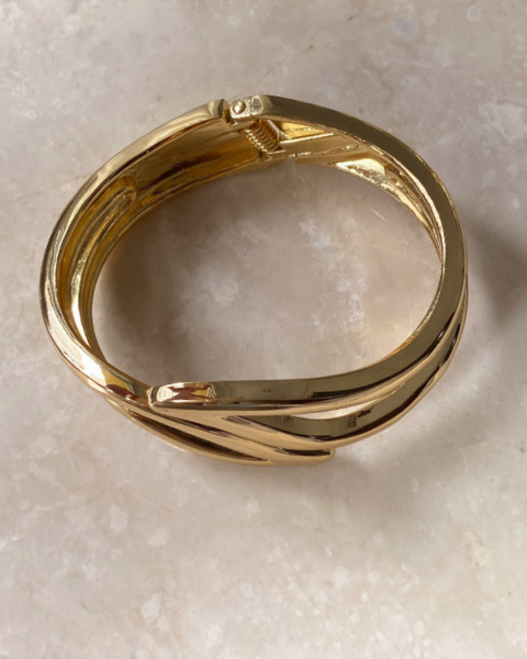 Altın Kaplama Kelepçe Bileklik