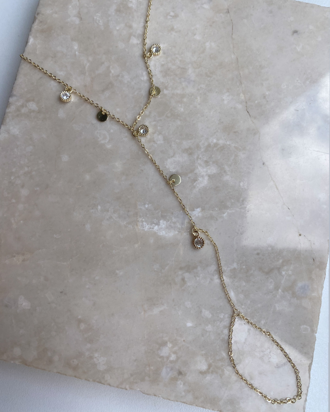 Altın Kaplama Taşlı Pullu Şahmeran