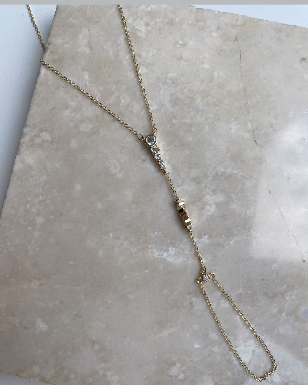 Altın Kaplama Taşlı Şahmeran