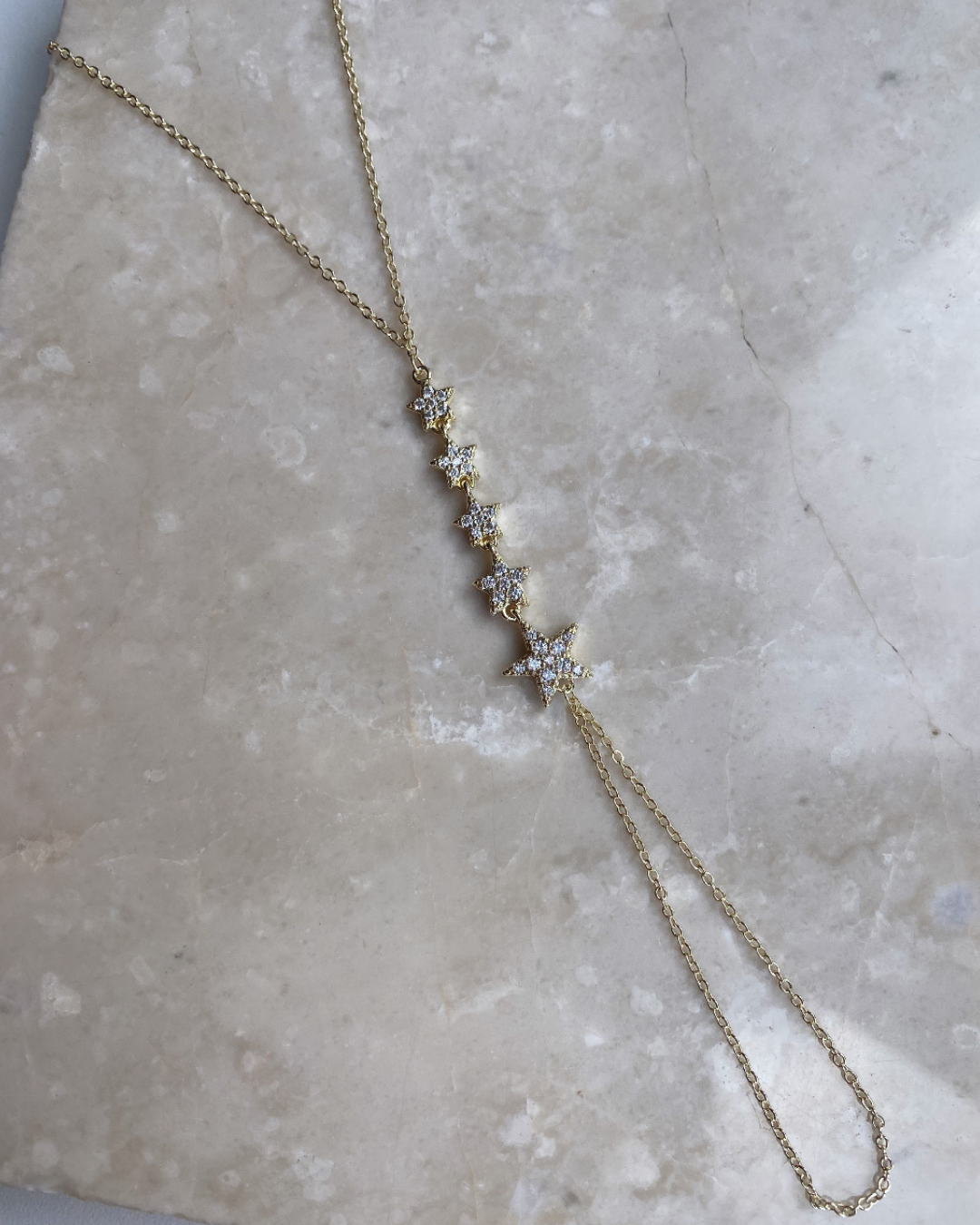 Altın Kaplama Çoklu Yıldız Şahmeran