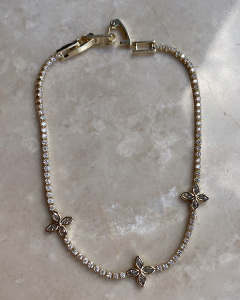 Özel Seri Üçlü Çiçek Bileklik