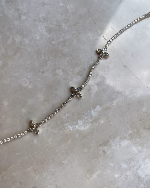 Özel Seri Üçlü Çiçek Bileklik