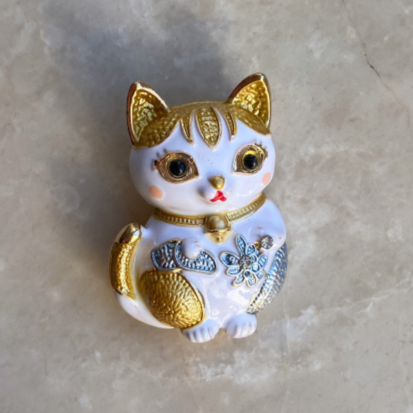 Çin Kedisi Broş