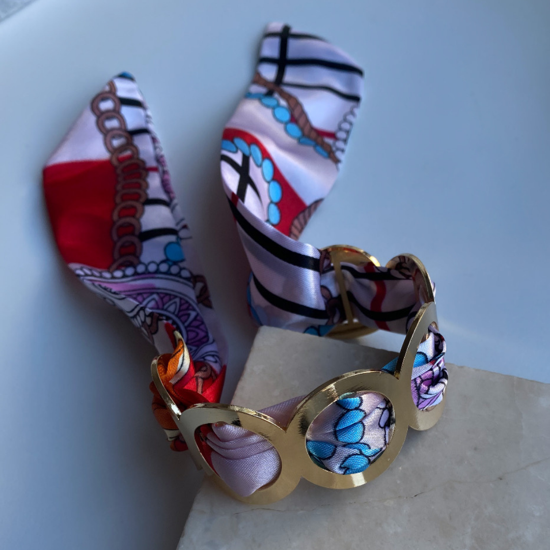 Fularlı Halka Bileklik