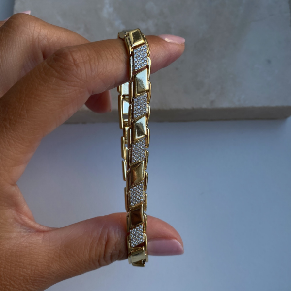 XP Taş Detaylı Bileklik