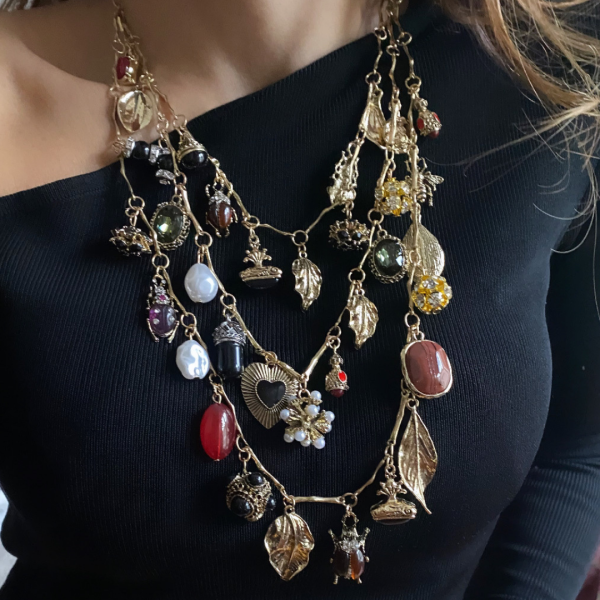 Marka Model Üçlü Kolye