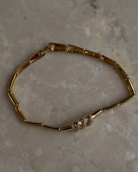 Özel Seri XP Taşlı Düğüm Bileklik