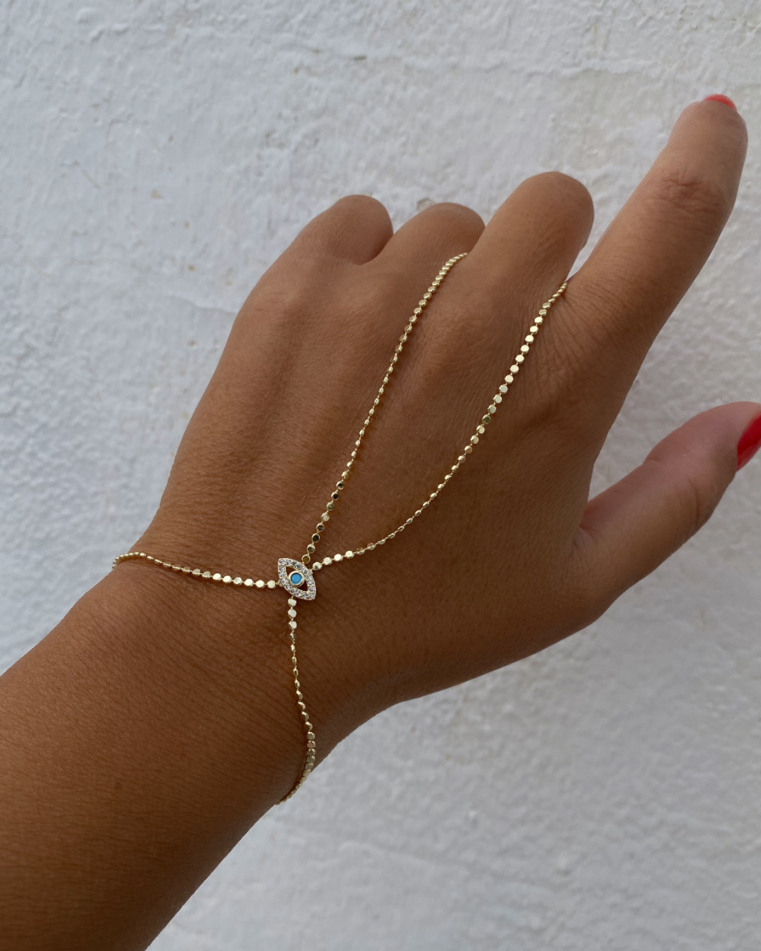 Altın Kaplama Pul Göz Şahmeran