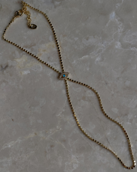 Altın Kaplama Pul Göz Şahmeran