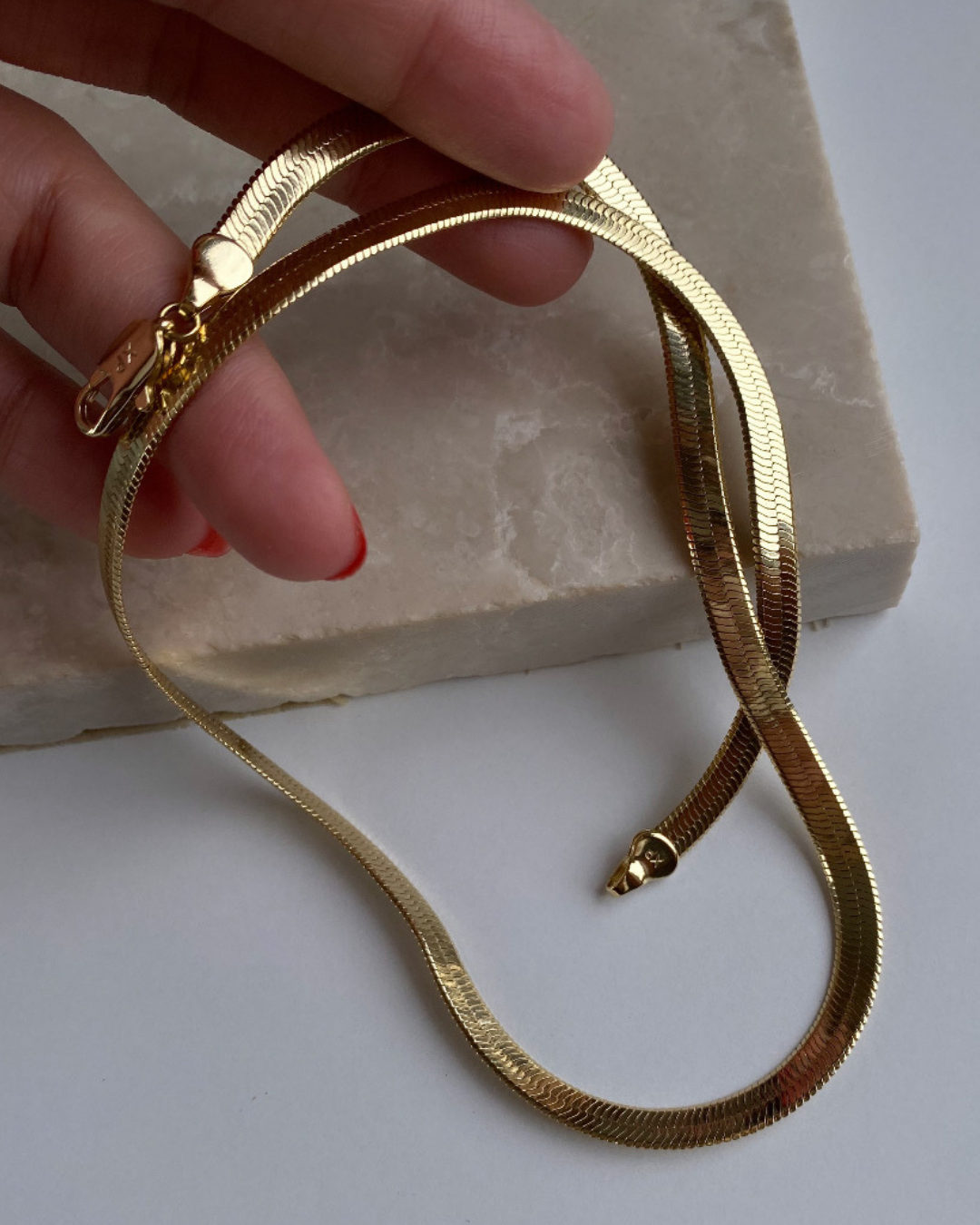 Özel Seri Yassı Kolye