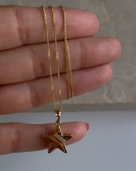 Özel Seri Yıldız Kolye