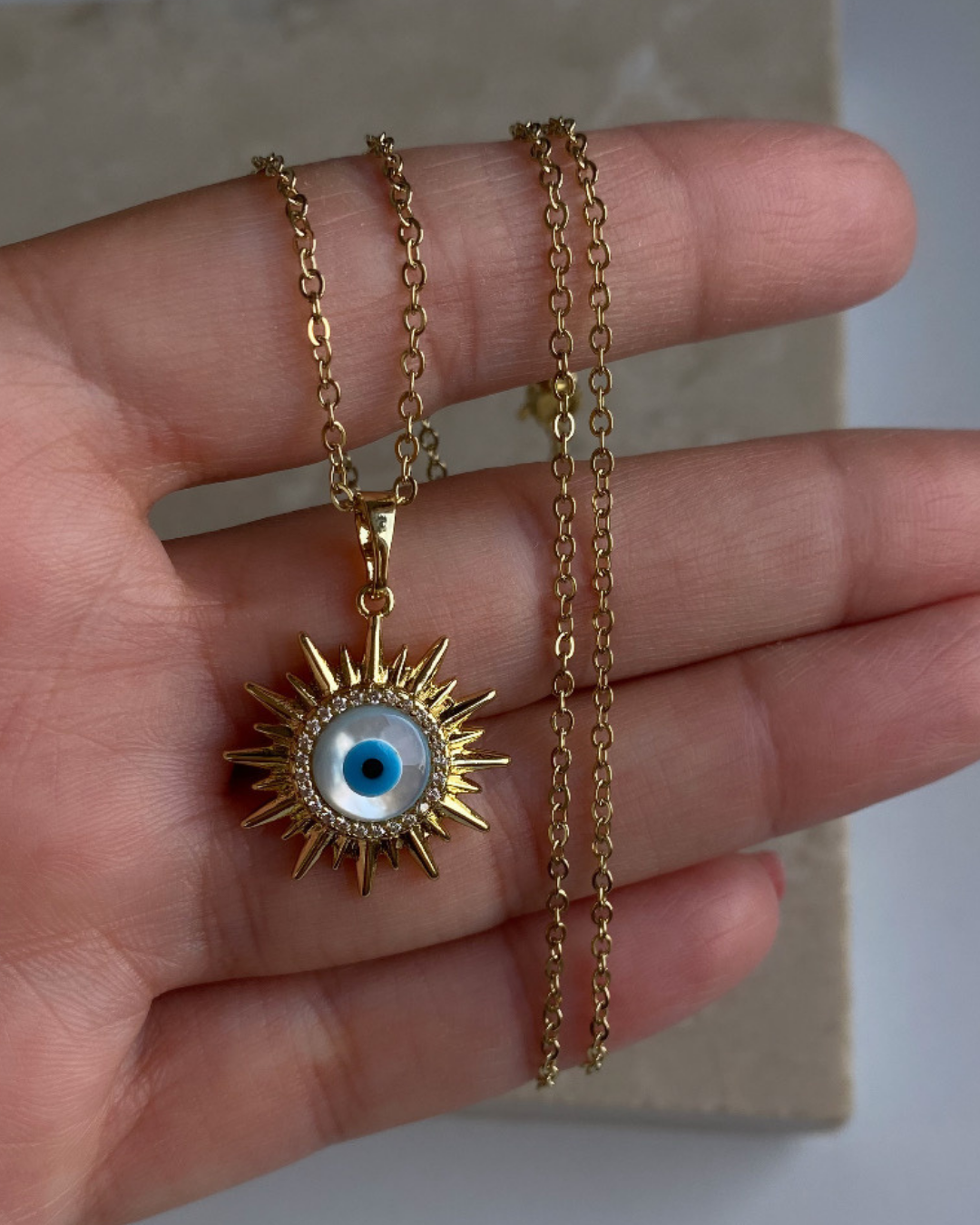 Özel Seri Göz Kolye