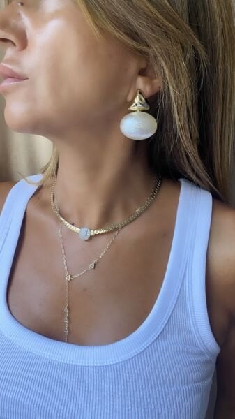 Özel Seri Taşlı Kolye