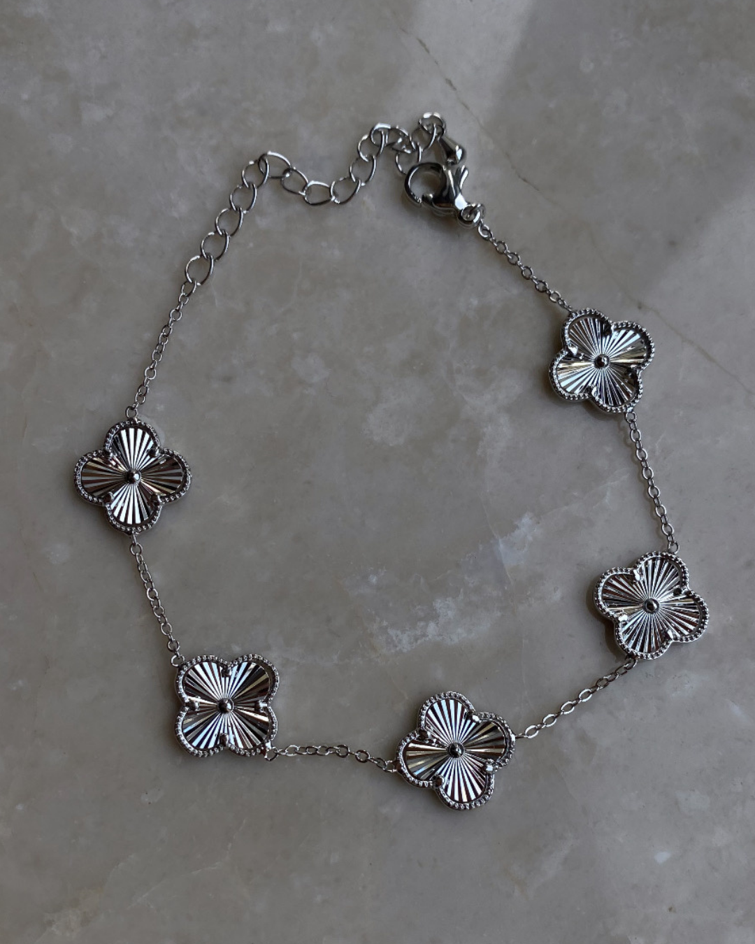 Yonca Bileklik- Silver