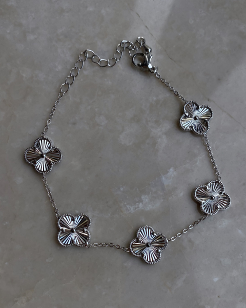 Yonca Bileklik- Silver