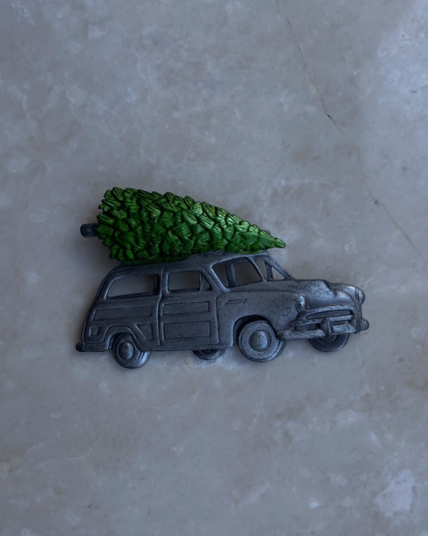 Yeni Yıl Araba Broş