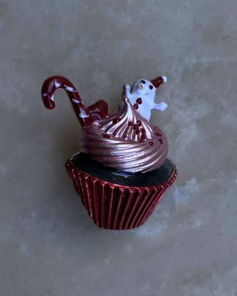 Cupcake Broş