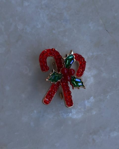Yeni Yıl Kokina Şeker Broş
